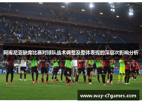 阿库尼亚缺席比赛对球队战术调整及整体表现的深层次影响分析 阿库尼亚缺席比赛对球队战术调整及整体表现的深层次影响分析