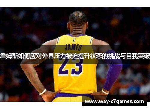 詹姆斯如何应对外界压力被迫提升状态的挑战与自我突破