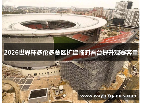 2026世界杯多伦多赛区扩建临时看台提升观赛容量 2026世界杯多伦多赛区扩建临时看台提升观赛容量